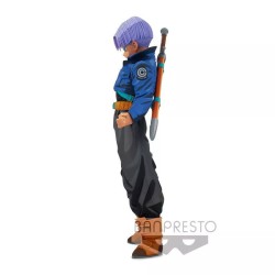 Banpresto Dragon Ball Z Master Stars Piece The Trunks 24 cm Trunks del Futuro