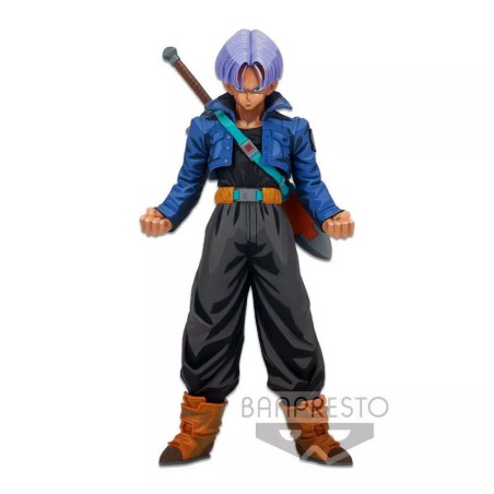 Banpresto Dragon Ball Z Master Stars Piece The Trunks 24 cm Trunks del Futuro