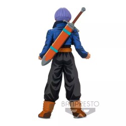 Banpresto Dragon Ball Z Master Stars Piece The Trunks 24 cm Trunks del Futuro