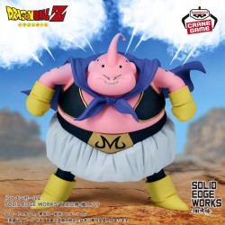 Banpresto Dragon Ball Z Majin Buu SOLID EDGE WORKS The Departure