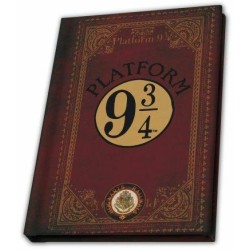 Quaderno Harry Potter Platform 9 3/4 Pocket Notebook A6