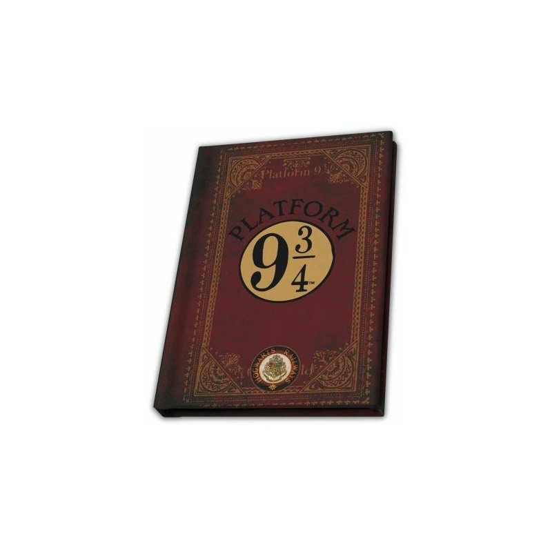 Quaderno Harry Potter Platform 9 3/4 Pocket Notebook A6