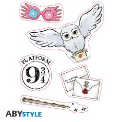 HARRY POTTER Mini Stickers Magical Objects 2 (16x11cm)