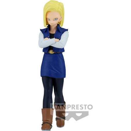 Banpresto DRAGON BALL – Android C18 – Solid Edge Works (Bandai Spirits)