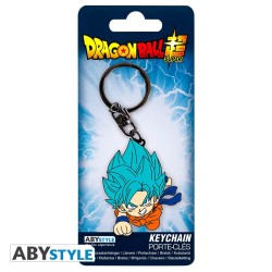 Dragon Ball Super: Goku Saiyan Blue Keychain