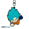 Dragon Ball Super: Goku Saiyan Blue Keychain