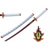 Katana Demon Slayer Rengoku 105 cm