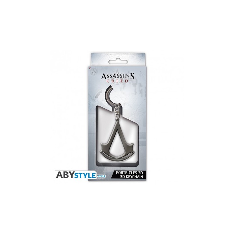 Portachiavi 3D Assassin's Creed - Crest