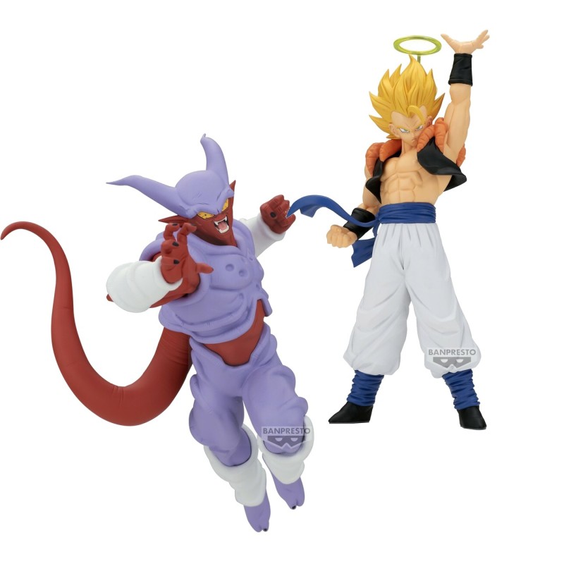 Banpresto Dragon Ball Z Figure Janemba Vs Super Saiyan Gogeta Match Makers 2PZ