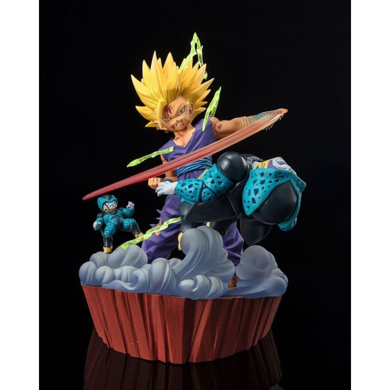 Bandai DRAGON BALL Z - Super Saiyan 2 Son Gohan "Anger Exploding" - Statue Figuarts ZERO 20cm