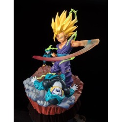 Bandai DRAGON BALL Z - Super Saiyan 2 Son Gohan "Anger Exploding" - Statue Figuarts ZERO 20cm