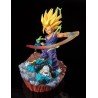 Bandai DRAGON BALL Z - Super Saiyan 2 Son Gohan "Anger Exploding" - Statue Figuarts ZERO 20cm