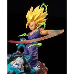 Bandai DRAGON BALL Z - Super Saiyan 2 Son Gohan "Anger Exploding" - Statue Figuarts ZERO 20cm