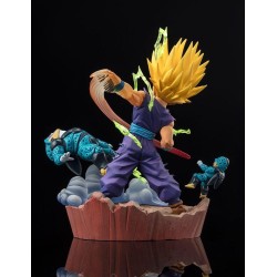Bandai DRAGON BALL Z - Super Saiyan 2 Son Gohan "Anger Exploding" - Statue Figuarts ZERO 20cm