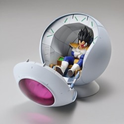 Bandai Dragon Ball Z Mechanics Space Pod Figure Rise