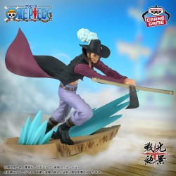 One Piece - Dracule Mihawk - War Scenery Figure 12cm (BANPRESTO)