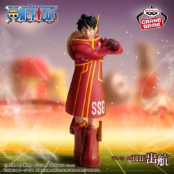 One Piece Figure Monkey D. Luffy Egghead Ver. One Piece The Departure