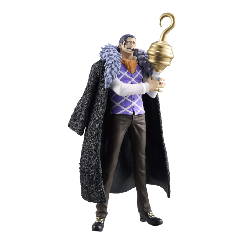 One Piece Crocodile One Piece THE GRANDLINE SERIES EXTRA DXF