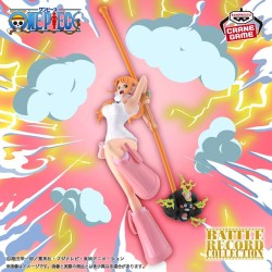 One Piece NAMI BATTLE RECORD COLLECTION Figure