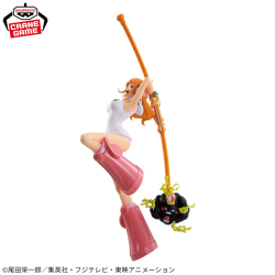 One Piece NAMI BATTLE RECORD COLLECTION Figure
