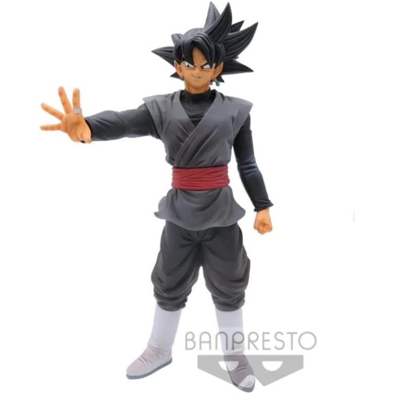 Banpresto - Dragon Ball Figurine DBZ - Goku Black Grandista Nero 28cm