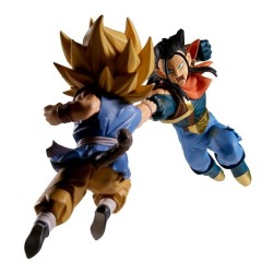 Banpresto Super n. 17 vs Goku Super Saiyan Dragon Ball GT Match Makers kit 2 pezzi