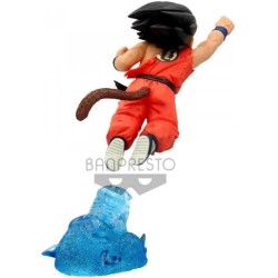 Banpresto Dragon Ball - Figurine DBZ - Son Goku II Gxmateria 8cm