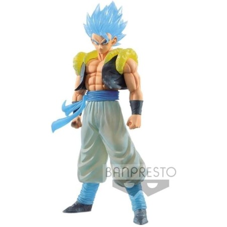Banpresto Dragon Ball - Figurine DBZ - Super Saiyan God Super Saiyan Gogeta Clearise 20cm