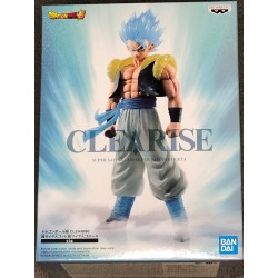 Banpresto Dragon Ball - Figurine DBZ - Super Saiyan God Super Saiyan Gogeta Clearise 20cm